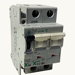 Pls6-c50/2 mini-disjuntor Bipolar 50a