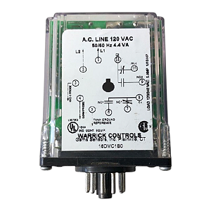 Rele Módulo Plug-in 16DMC1B0 Warrick Controls Gems 120v