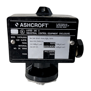 Interruptor Pressao Sistema Industrial Ashcroft - B420S
