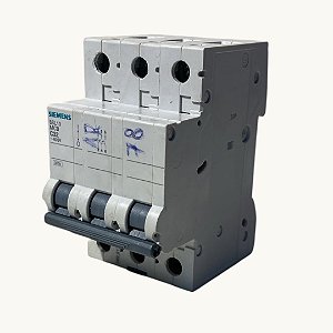 5SL13MCBC32 Disjuntor Tri 32A Curva C 3kA 380V 5SL13327MB