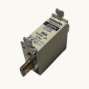 Fusível Nh000-gG 35a 690vca 3na3814-6 Siemens