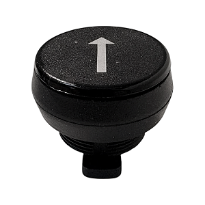 Kit 5 Botao Seta Branca Giovenzana - PL005386-AL