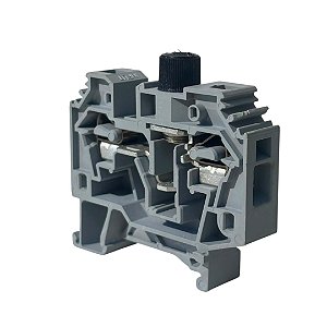 Borne fusível de 2 condutores para fusível miniatura 5x20 mm