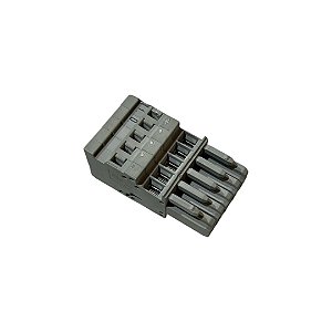 Conector Fêmea X-com 5 Terminais - 769-105 WAGO