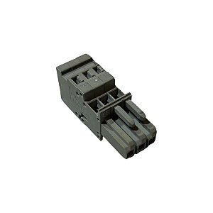 Conector fêmea WAGO série 769 para uso com o sistema X-COM