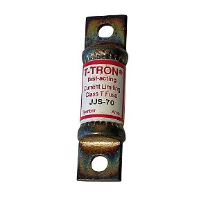 Fusível Industrial Cartucho Classe T JJS-70 T-TRON