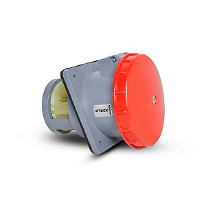 Tomada Embutir Brasikon 125A 380/440V 6H Vm Ip67 Steck S4646