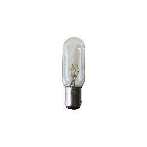 KIT 7 Lâmpada Incandescente BA15d 15W Amarela 127V Sadokin