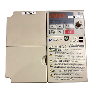 Inversor Frequencia 400V para Yaskawa - CIMR-V7RA43P7
