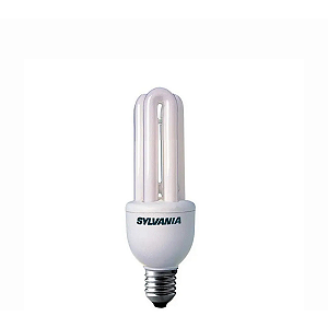 KIT 2 Lâmpada Branca 3u 15w 127v 6500K 840 LUMENS Sylvania