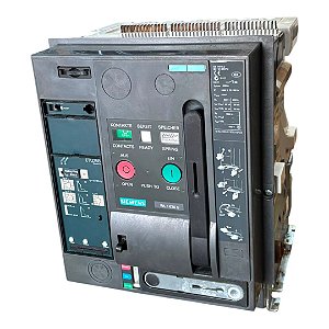 Disjuntor 630A 1000V Siemens - 3WL1106-3CB35-5AM2-Z
