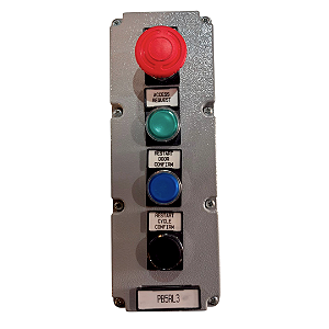 Caixa Controle Parada Emergencia ILME - A2P 0925.04