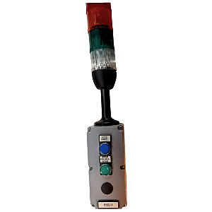 Caixa Controle Industrial ILME Torre Luminosa A2P0920.03