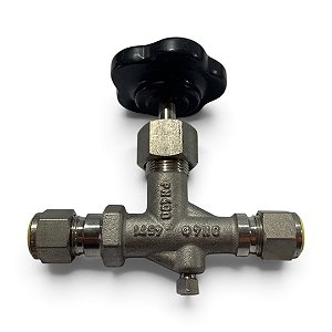 VALVULA AGULHA PN400 DN 40 4571 02N