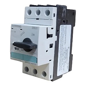 Disjuntor Motor 3rv1321-4dc10 3p 25a