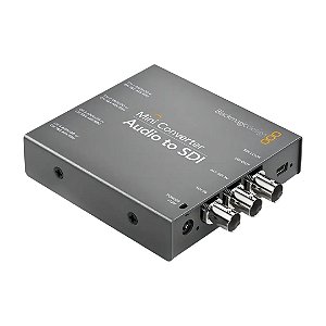 Conversor Áudio Para Sdi Blackmagic Design Mini Convmcauds2