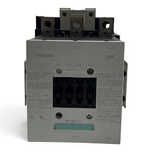 Contator Potencia 150A 3P SIEMENS 3RT1055-6AF36
