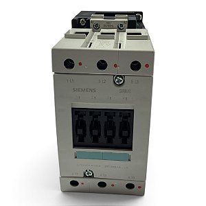 Contator Potencia SIEMENS 3RT1045-1AG20 127V