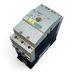 Disjuntor Motor Siemens Sirius 3rv1341-4kc10 3p 75a S3