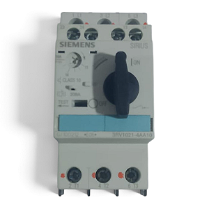 Disjuntor Motor Siemens 3RV1021-4AA10 3P 11-16A