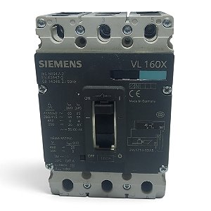 Disjuntor Caixa Moldada para Siemens 3VL1710-1DA33-0AA0