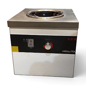 Fogao indução Wok Industrial 1 Queimador ASOUTEK 308