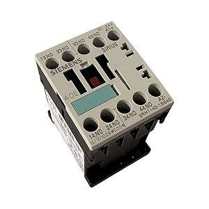 Contator Auxiliar Siemens 3RH1140-1BB40 4NA CC