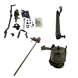 Kit Caixa Direção Hidráulica Ford V8