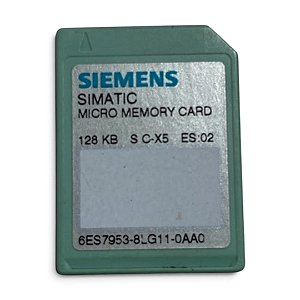 Cartao de Memoria Siemens 6ES7953-8LG11-0AA0 128KB