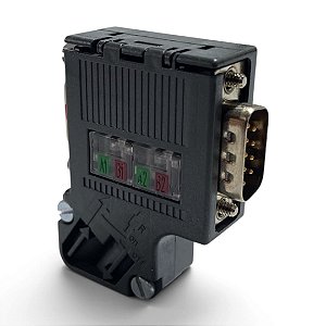 Conector Profibus Siemens 6ES7972-0BB60-0XA0