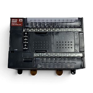 CLP Seguranca Omron G9SP-N20S Controlador PLC Safe