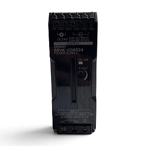 Fonte De Alimentação Chaveada 24v 60w Omron S8vk-c06024