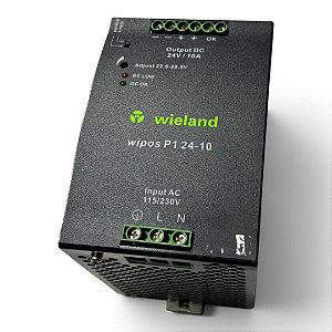 Fonte Alimentacao Wieland - 81.000.6140.0 240W