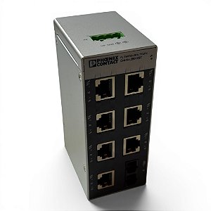 Switch Ethernet para Phoenix Contact - FL SWITCH SFN 7TX/FX