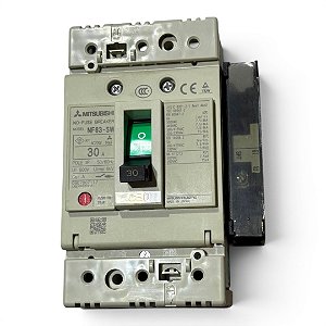 Disjuntor Caixa Moldada Mitsubishi - NF63-SW-3P-30A