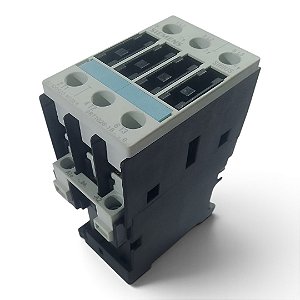 Contator Siemens Sirius 3RT1026-1B0 24V 25A S0