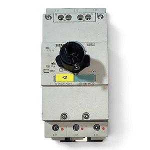 Disjuntor Motor para Siemens 3RV1341-4KC10 3P 75A