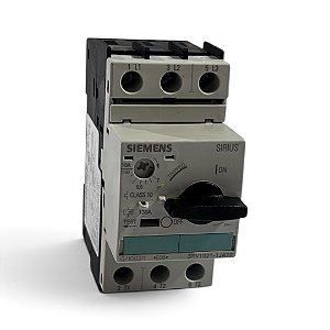 Disjuntor Motor Siemens 3RV1021-1KA15 9-12.5A