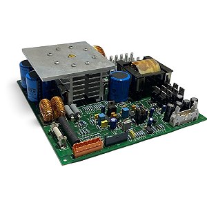 PLaca circuito impresso / cartão de fonte SIEMENS 15B10530G1