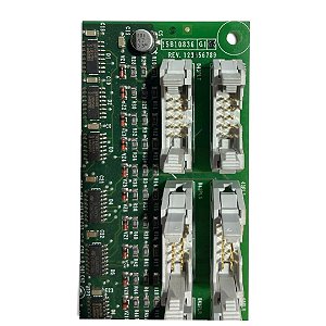 Placa de controle de retificador 15B10836G2 - Siemens
