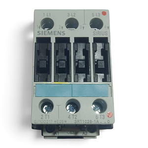 Contator Tripolar Siemens 3RT1026-1A0 220v 50/60Hz
