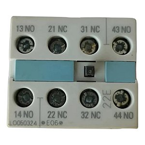 Bloco De Contato Siemens 3rh1921-1ha22 2nf+2na