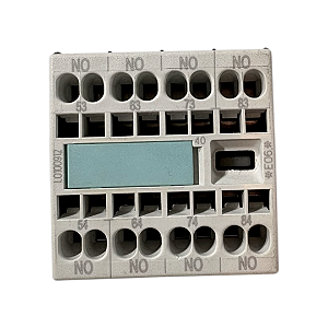 Bloco De Contato Auxiliar Siemens - 3RH1911-2FA40
