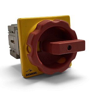 Disjuntor Isolamento 3 Polos Siemens 3LD2054-0TK53 IP65