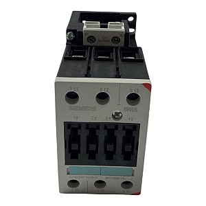 Contator Potencia Siemens 3RT1036-1AG20 3P 110V 50A