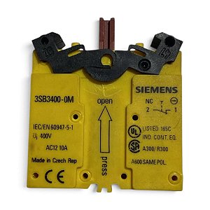 Bloco Contato 1NF 400V Siemens - 3SB3400-0M