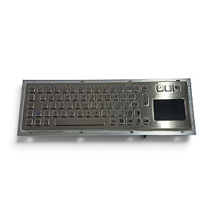Teclado Industrial em Aço Inoxidável JDS330AM-U-A01 WINDOWS