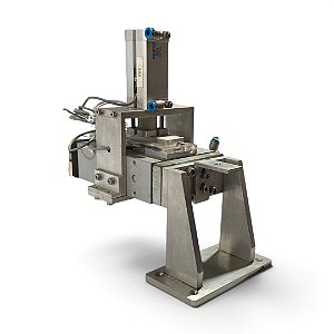 Dispositivo Pneumático Com Cilindro da Haste e Compacto