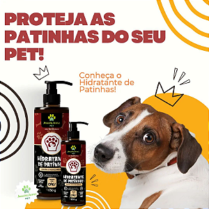 HIDRATANTE PARA PATINHAS AMAZÔNIA AROMAS PET 150G