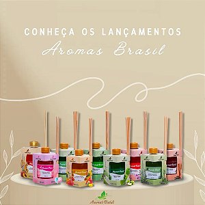 DIFUSOR AROMAS BRASIL 250ML - BRISA